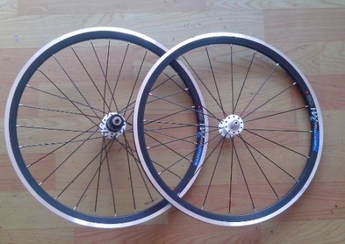 Roues de vélo 20 pouces - Ref 2361159