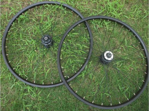 Roues de vélo Mountain Bike 26 pouces - Ref 2361166