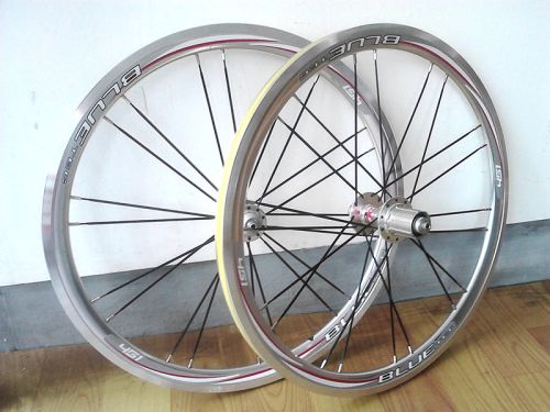 Roues de vélo cyclisme sur route 20 pouces - Ref 2361168