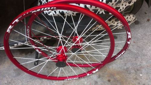 Roues de vélo Mountain Bike 26 pouces - Ref 2361244
