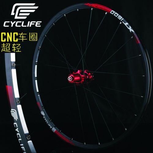 Roues de vélo Mountain Bike CYCLIFE 26 pouces - Ref 2361323
