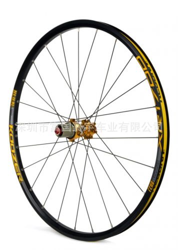 Roues de vélo Mountain Bike KOOZER 26 pouces - Ref 2361329
