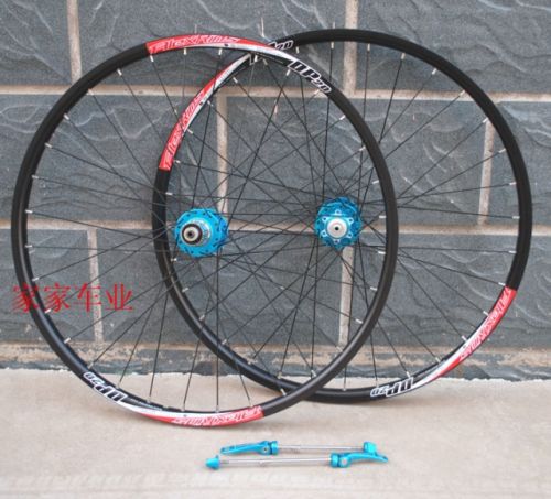 Roues de vélo Mountain Bike 26 pouces - Ref 2361369