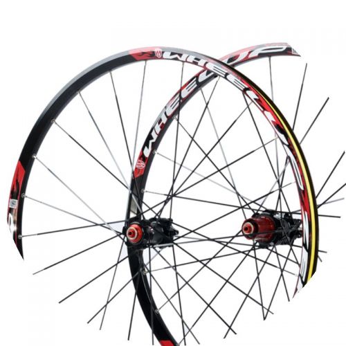Roues de vélo Mountain Bike ROCKBROS 26 pouces - Ref 2361418