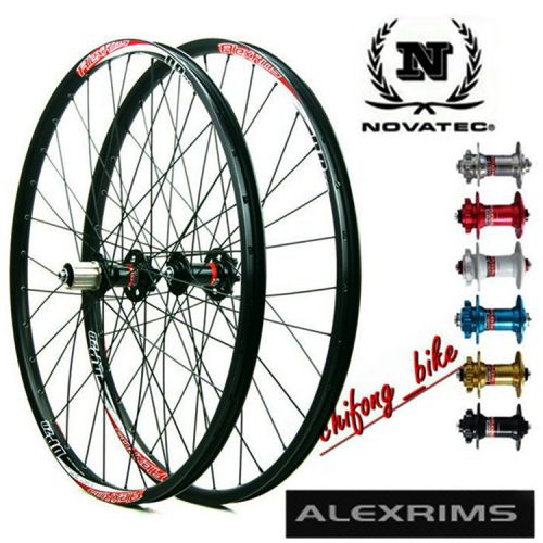 Roues de vélo Mountain Bike ALEXRIMS 26 pouces - Ref 2361420
