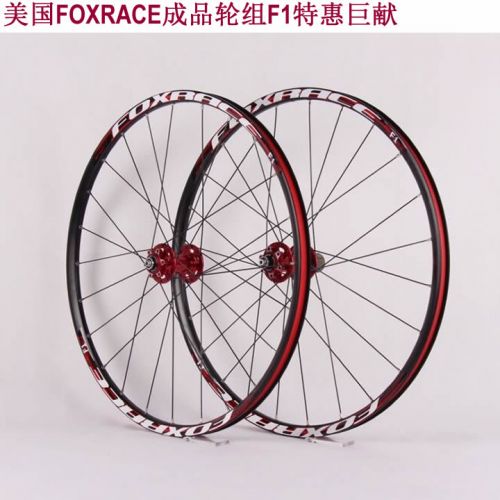 Roues de vélo Mountain Bike FOXRACE 26 pouces - Ref 2361424