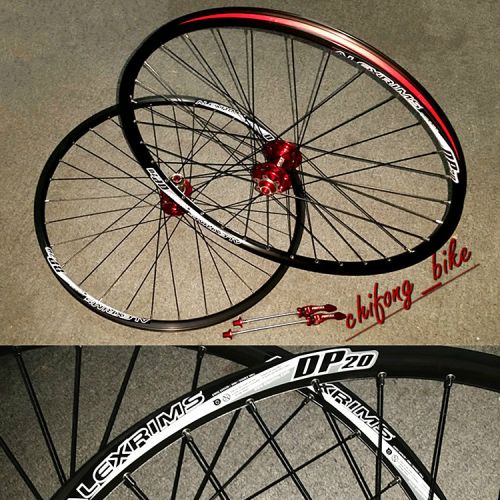 Roues de vélo Mountain Bike FASTACE 26 pouces - Ref 2361428