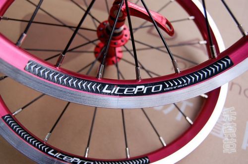 Roues de vélo 16 pouces - Ref 2361442
