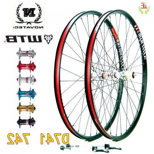 Roues de vélo Mountain Bike +MAVIC 26 pouces - Ref 2361480