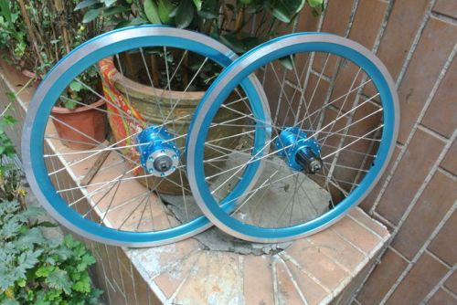 Roues de vélo cyclisme sur route 20 pouces - Ref 2361490