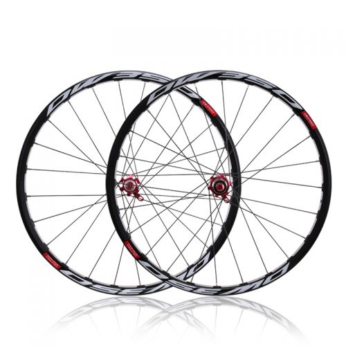 Roues de vélo Mountain Bike DEPRO 26 pouces - Ref 2361533