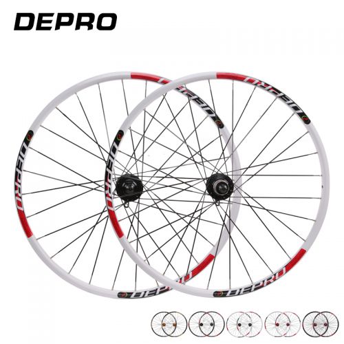Roues de vélo Mountain Bike DEPRO 26 pouces - Ref 2361538