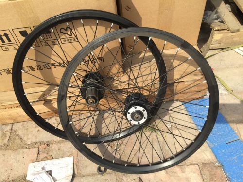 Roues de vélo 20 pouces - Ref 2361561