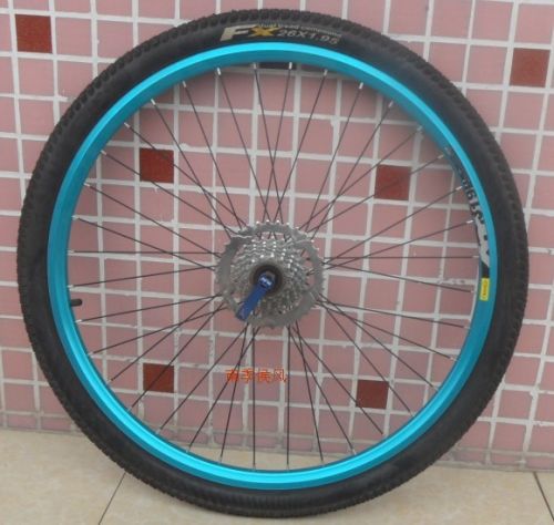 Roues de vélo Mountain Bike 26 pouces - Ref 2361615