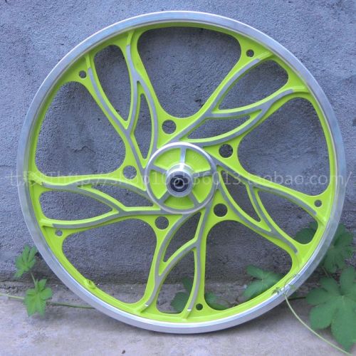 Roues de vélo 20 pouces - Ref 2361661