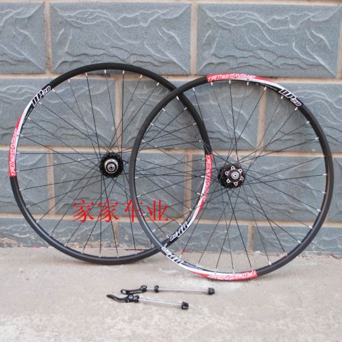 Roues de vélo Mountain Bike 26 pouces - Ref 2361710