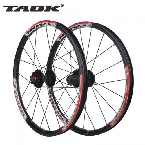 Roues de vélo TAOK 20 pouces - Ref 2361880