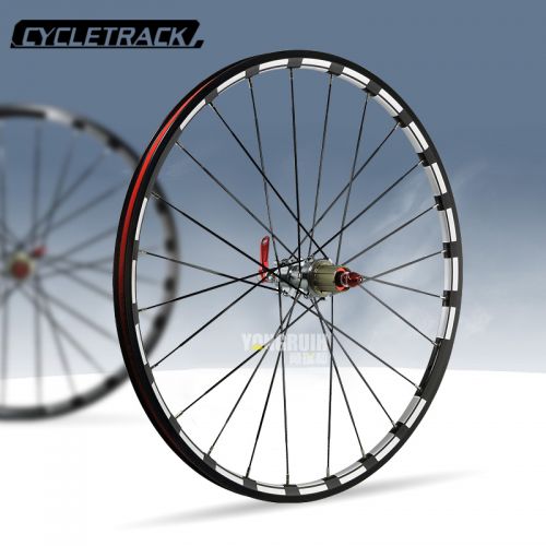 Roues de vélo Mountain Bike CYCLETRACK 16 pouces - Ref 2361904