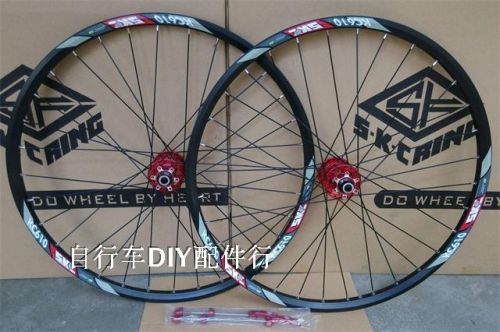 Roues de vélo Mountain Bike SKC KC610 26 pouces - Ref 2362108