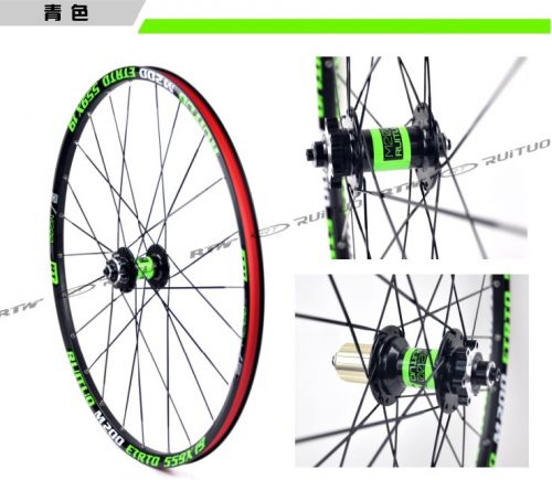Roues de vélo Mountain Bike 26 pouces - Ref 2362118