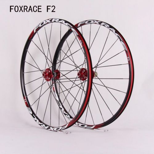 Roues de vélo Mountain Bike FOXRACE 26 pouces - Ref 2362123