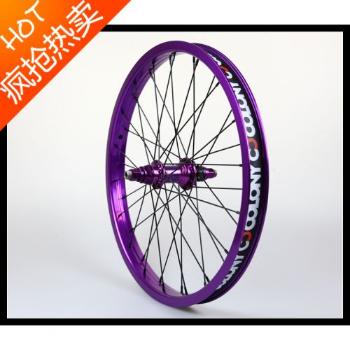 Roues de vélo COLONY 20 pouces - Ref 2362141