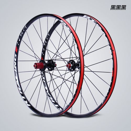 Roues de vélo Mountain Bike RT RUITUO 26 pouces - Ref 2362155
