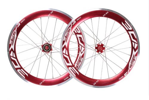 Roues de vélo CYCLETRACK 20 pouces - Ref 2362179