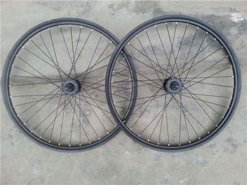 Roues de vélo Mountain Bike 26 pouces - Ref 2362187