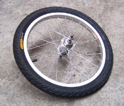 Roues de vélo 16 pouces - Ref 2362216