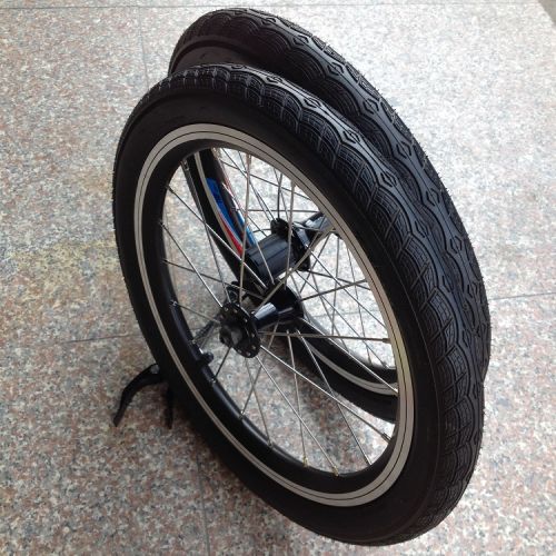 Roues de vélo 16 pouces - Ref 2362218