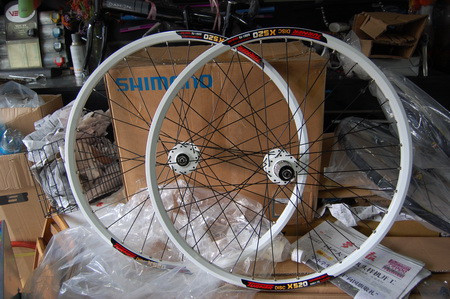 Roues de vélo Mountain Bike 16 pouces - Ref 2362265