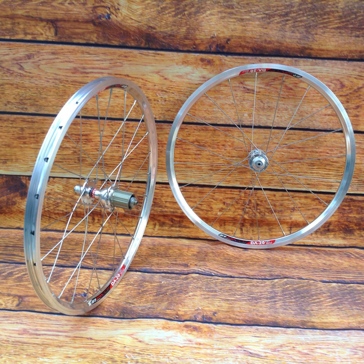 Roues de vélo 20 pouces - Ref 2362303