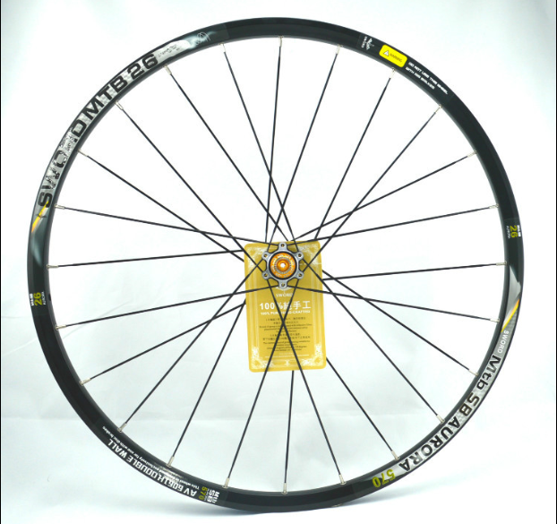 Roues de vélo Mountain Bike SWORD 26 pouces - Ref 2362372