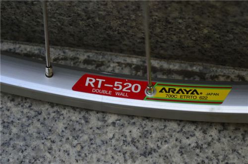 Roues de vélo cyclisme sur route - Ref 2362378