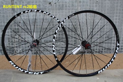 Roues de vélo Mountain Bike RUNTENT - Ref 2362415
