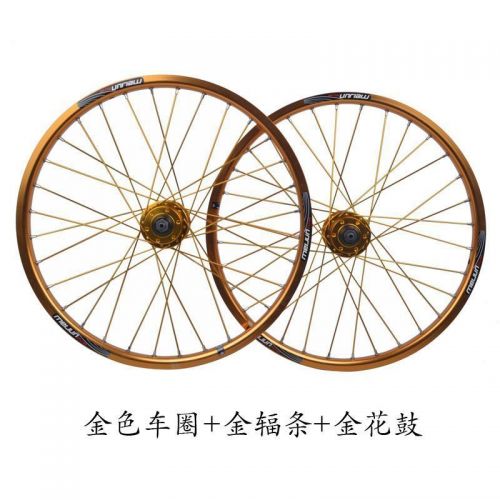 Roues de vélo MEIJUN 20 pouces - Ref 2362517
