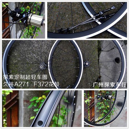 Roues de vélo - Ref 2362541