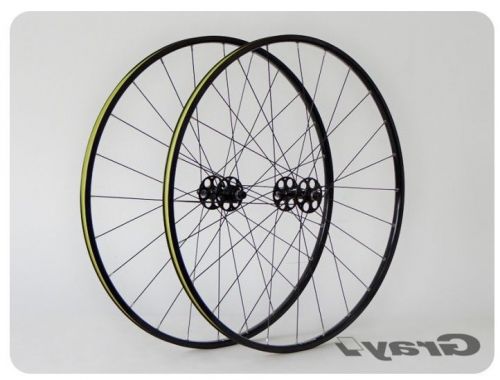 Roues de vélo GRAY - Ref 2362591