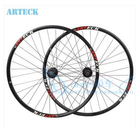 Roues de vélo Mountain Bike ARTECK - Ref 2362622