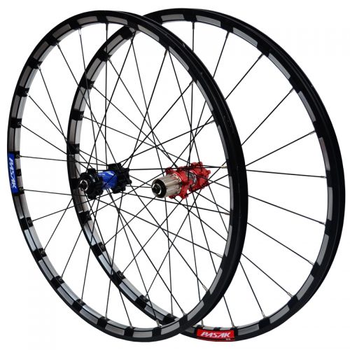 Roues de vélo Mountain Bike PASAK 26 pouces - Ref 2362638