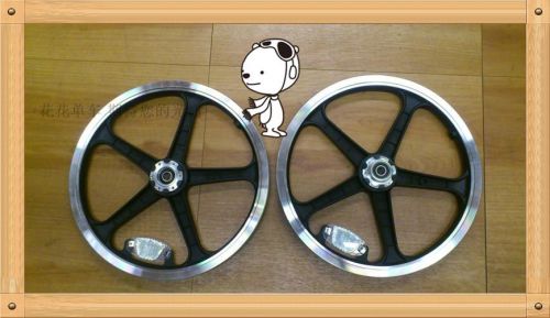 Roues de vélo STRIDA 16 pouces - Ref 2362796