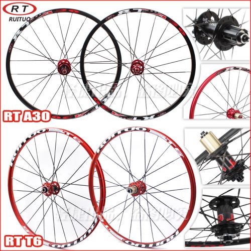 Roues de vélo Mountain Bike 26 pouces - Ref 2362928