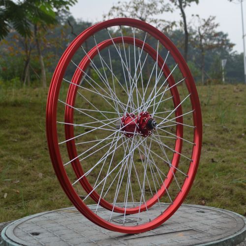 Roues de vélo Mountain Bike MIXIM 26 pouces - Ref 2363002