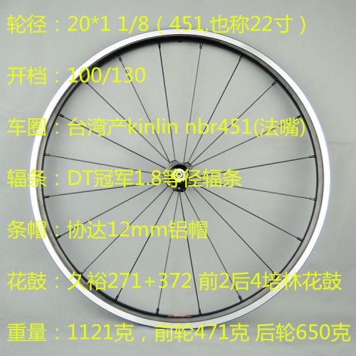 Roues de vélo - Ref 2363018