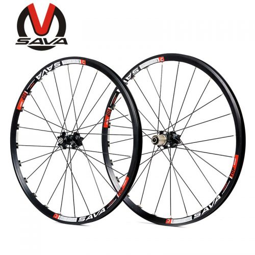 Roues de vélo Mountain Bike SAVA 26 pouces - Ref 2363061
