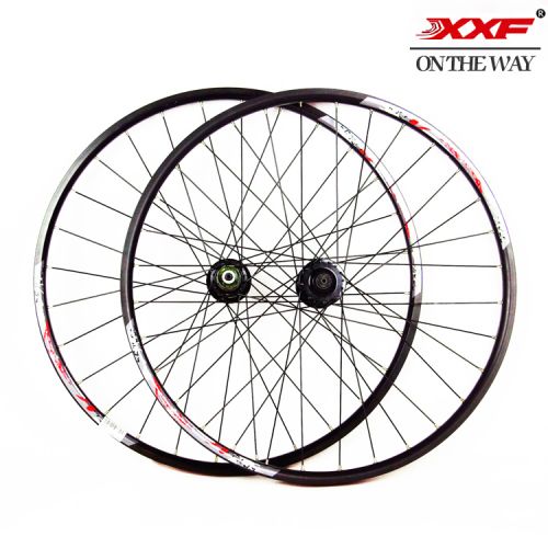Roues de vélo 26 pouces - Ref 2363074