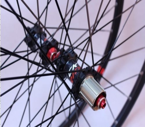 Roues de vélo Mountain Bike CYCLETRACK 26 pouces - Ref 2363110
