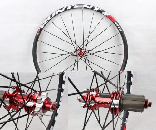 Roues de vélo Mountain Bike 26 pouces - Ref 2363165