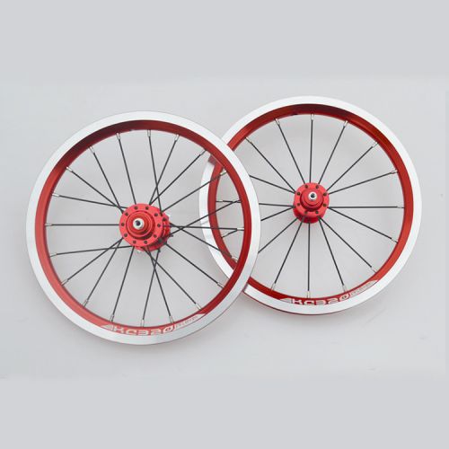 Roues de vélo 14 pouces - Ref 2363216